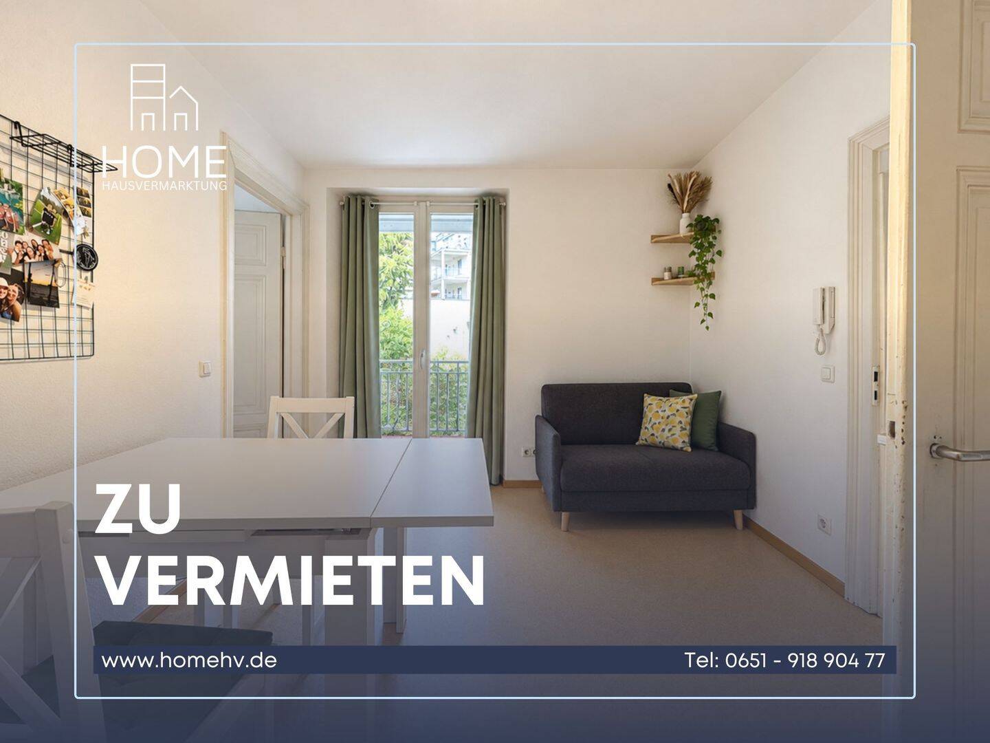 Trier-City: Attraktive 2 ZKB-Altbauwohnung in TOP-Lage, 54290 Trier (Innenstadt Trier-Süd)