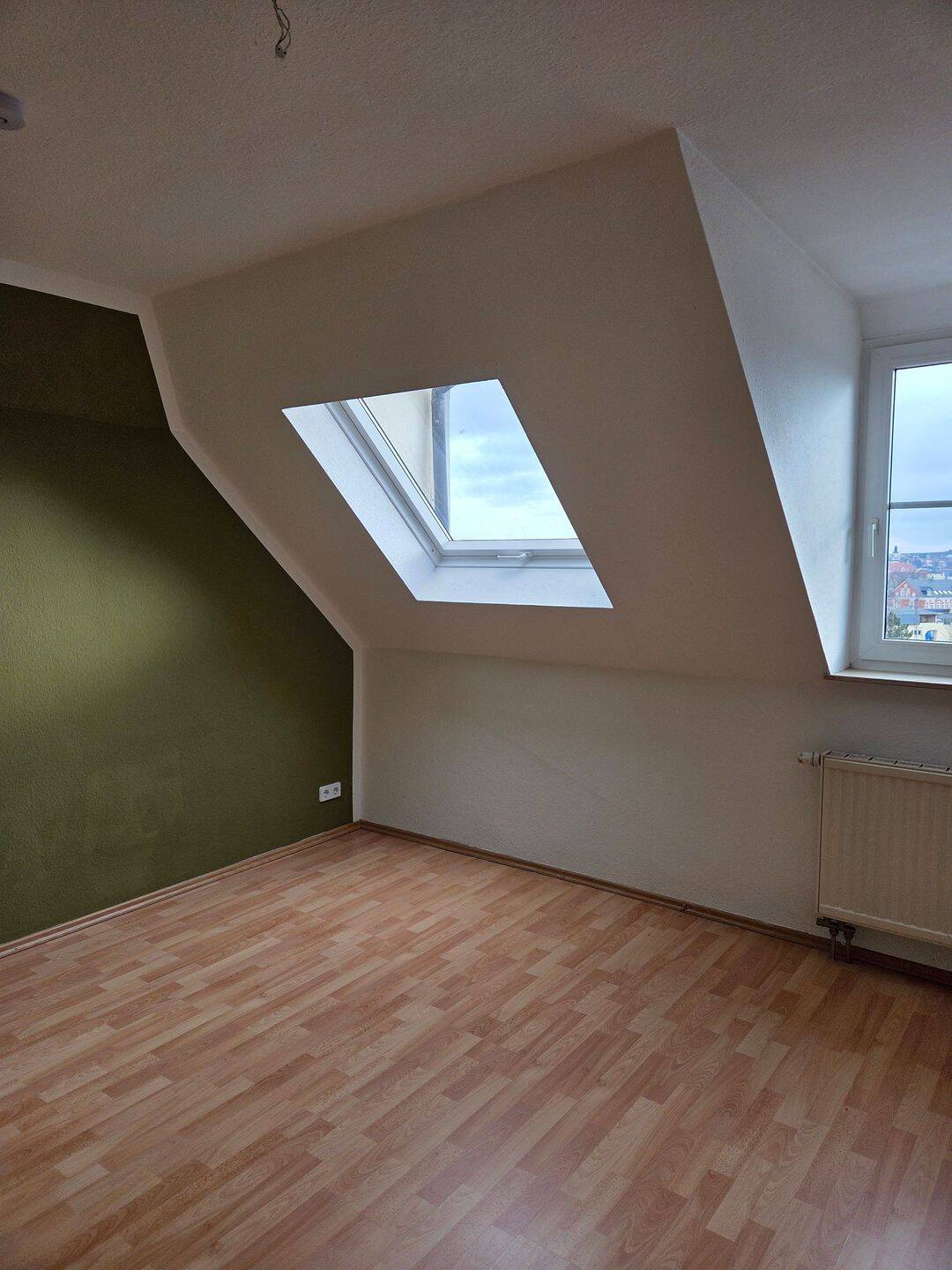 außergewöhnliche 3-Raum-Maisonette-Wohnung mit 2 Bädern, 4720 Döbeln