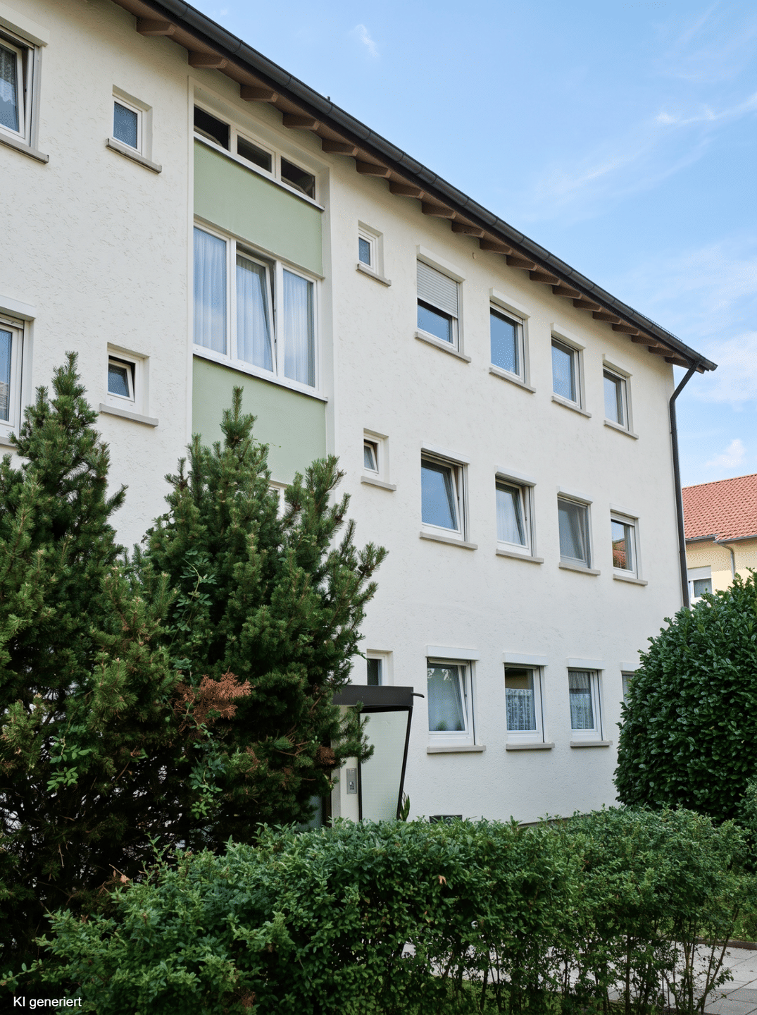 Ideal für Familien: 4-Zimmer-Wohnung mit Balkon, Einbauküche & Garage, 73540 Heubach