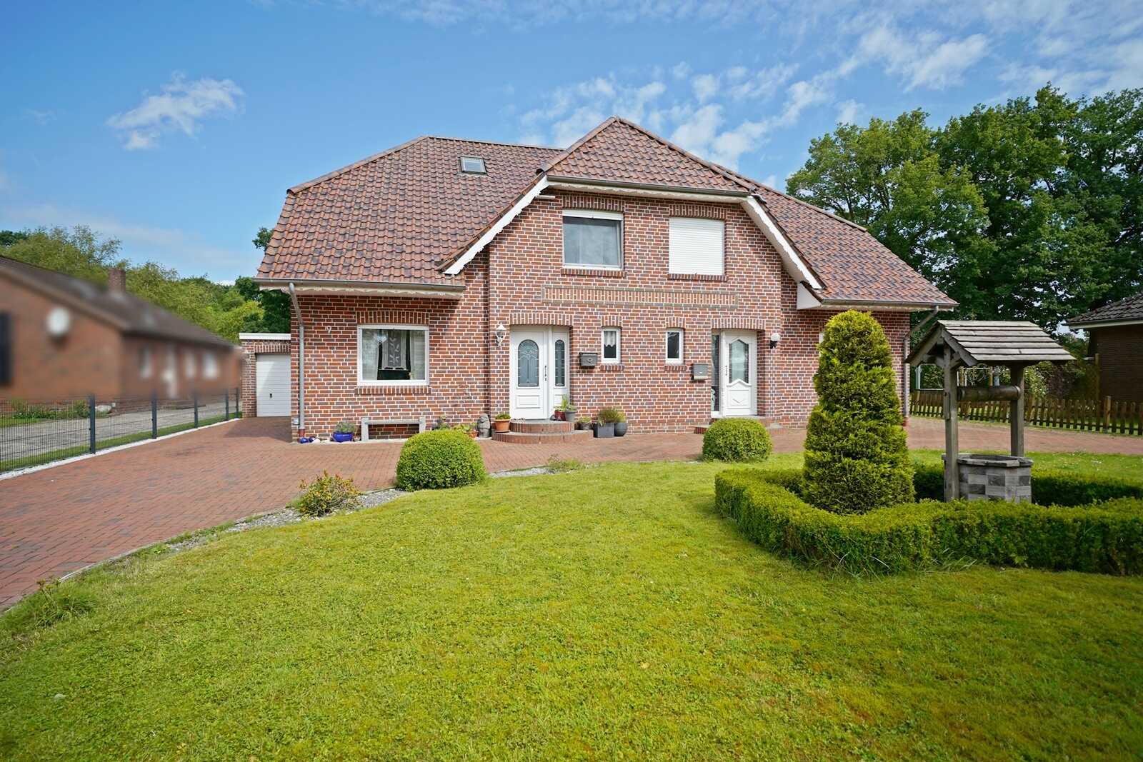 Schöne Doppelhaushälfte in ländlicher Lage, 26670 Uplengen
