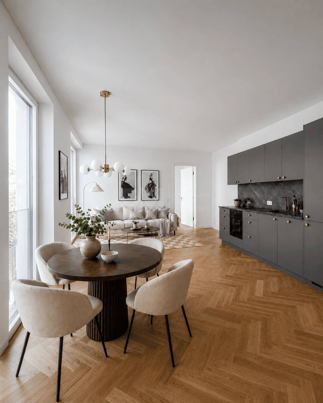 Urbaner Neubaukomfort in Berlin-Mitte: Moderne 2-Zimmer-Wohnung, 10115 Berlin (Mitte Wedding)