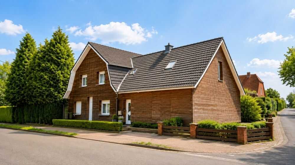 Zwei Wohneinheiten, viele Möglichkeiten – gepflegtes Zweifamilienhaus in Uelsen, 49843 Uelsen