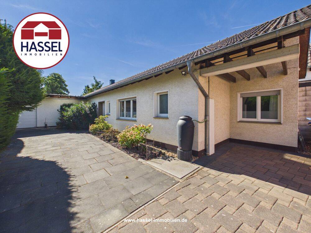 Ebenerdig wohnen, entspannt leben, Ihr Bungalow mit Charme in Zülpicher Stadtlage, 53909 Zülpich