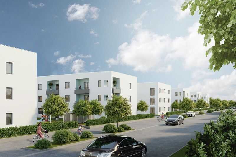 Moderne 3-Zimmer-Wohnung in Regensburg, 93055 Regensburg (Brandlberg-Keilberg Burgweinting-Harting Innenstadt Ostenviertel Schwabelweis)
