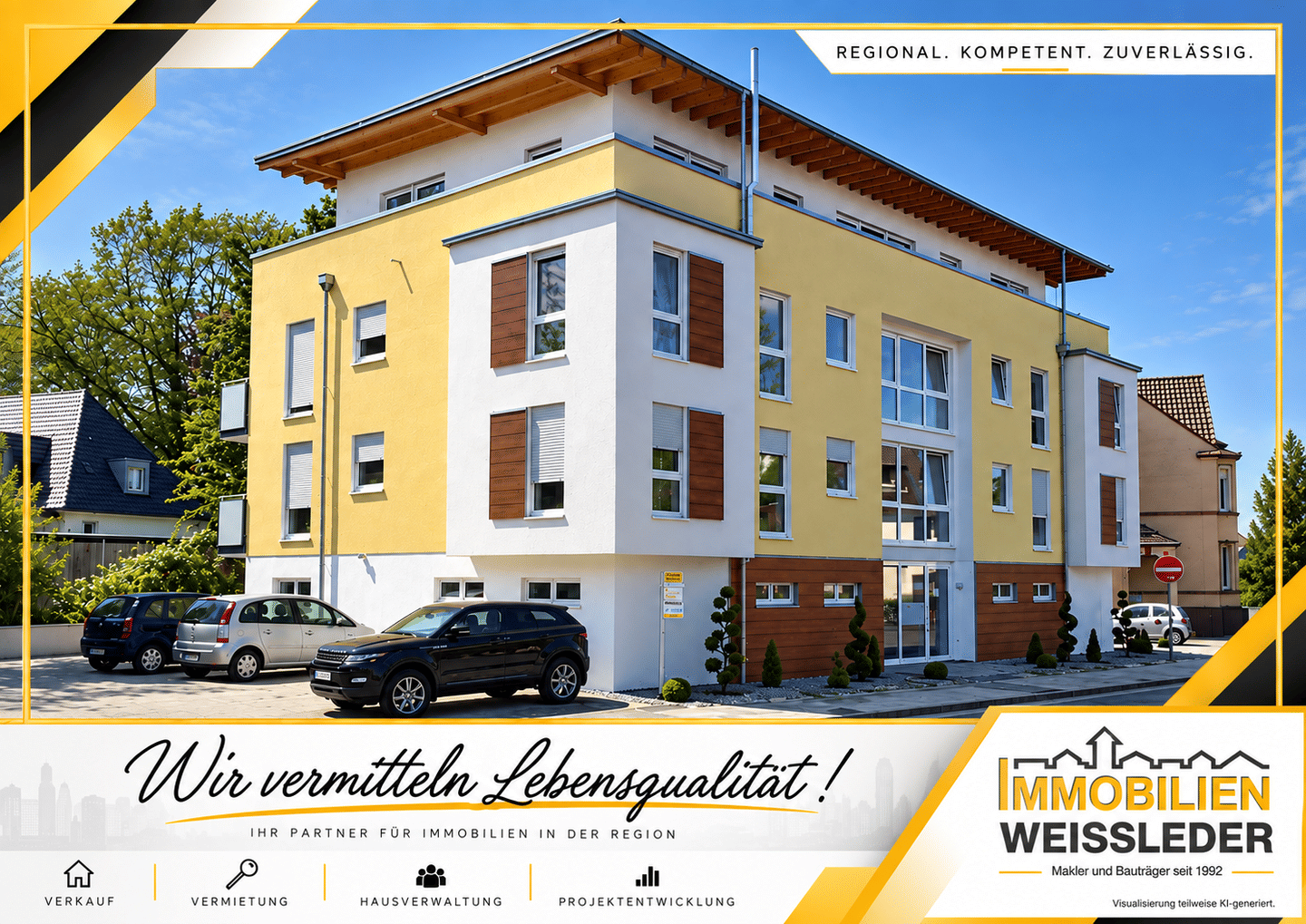 2 Zimmer Penthouse Wohnung in City Lage von Unna !!!!, 59423 Unna