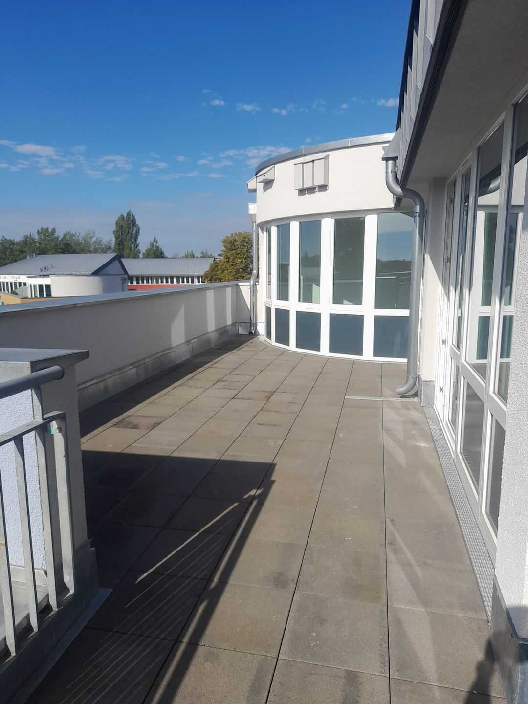 2-Zimmer-Wohnung mit großer Terrasse – 1.Monat mietfrei!, 14943 Luckenwalde
