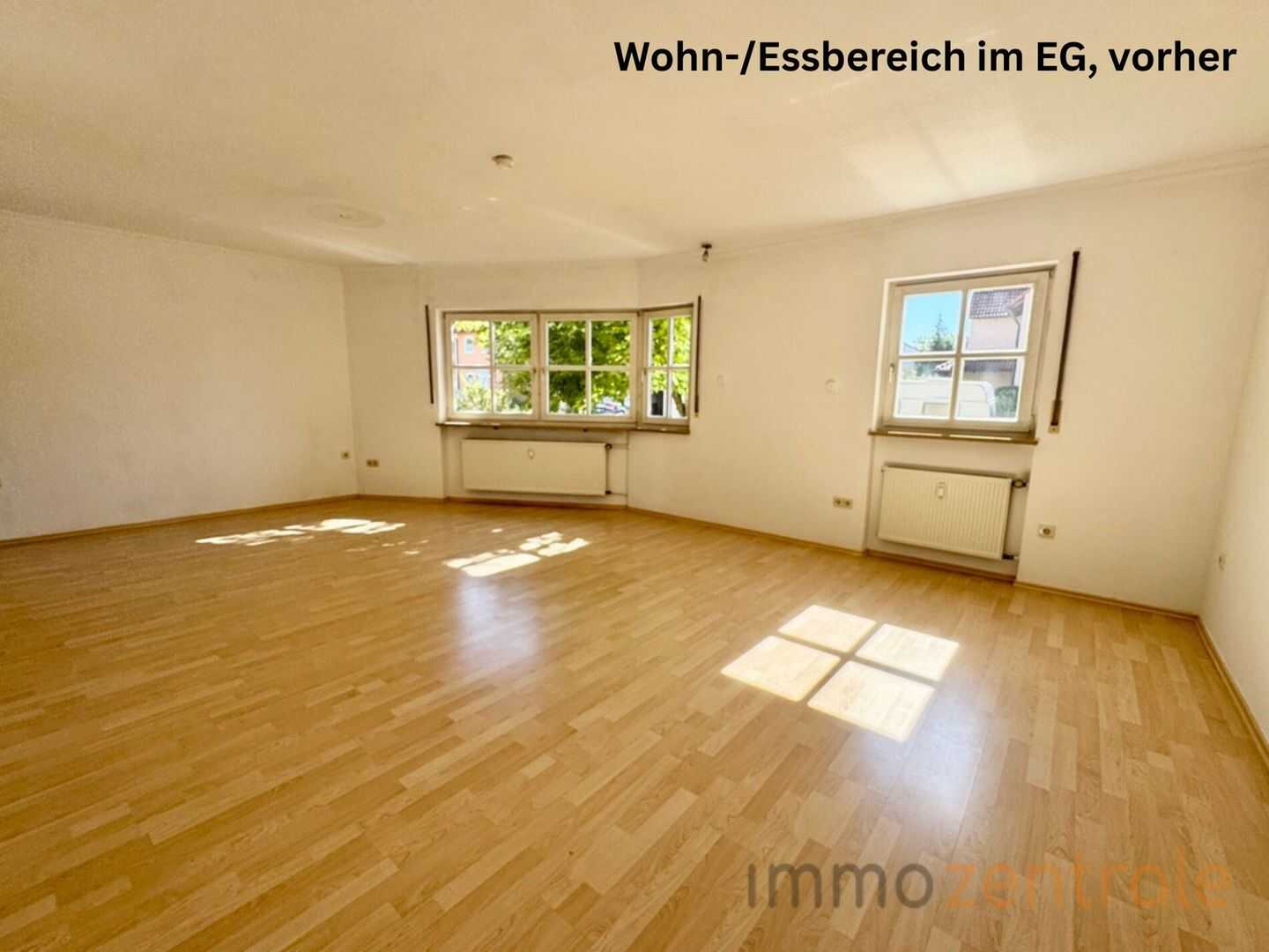Eigennutzung oder Investment – 3-Zi.-ETW in Gunzenhausen, 91710 Gunzenhausen