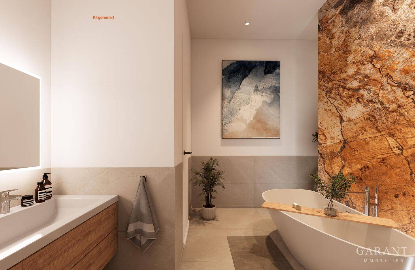 Wohnen in exklusivem Design mit tollem Blick, 76133 Karlsruhe