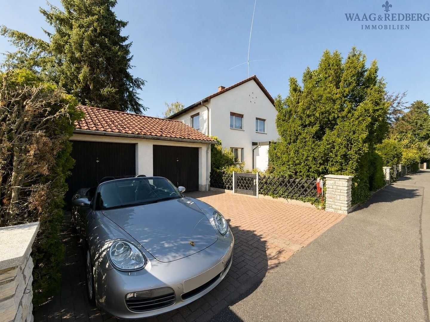 Einfamilienhaus mit großzügigem Grundstück und viel Gestaltungspotenzial, 90766 Fürth (Eigenes Heim Hardhöhe Unterfarrnbach Weststadt)