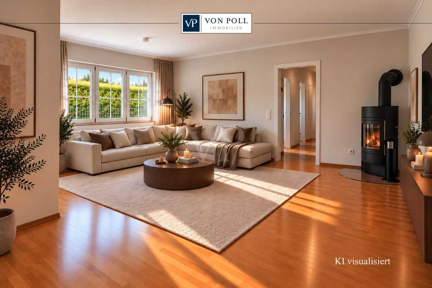 Ruhig gelegene Eigentumswohnung mit Gartenanteil und Terrasse, 65779 Kelkheim (Taunus)