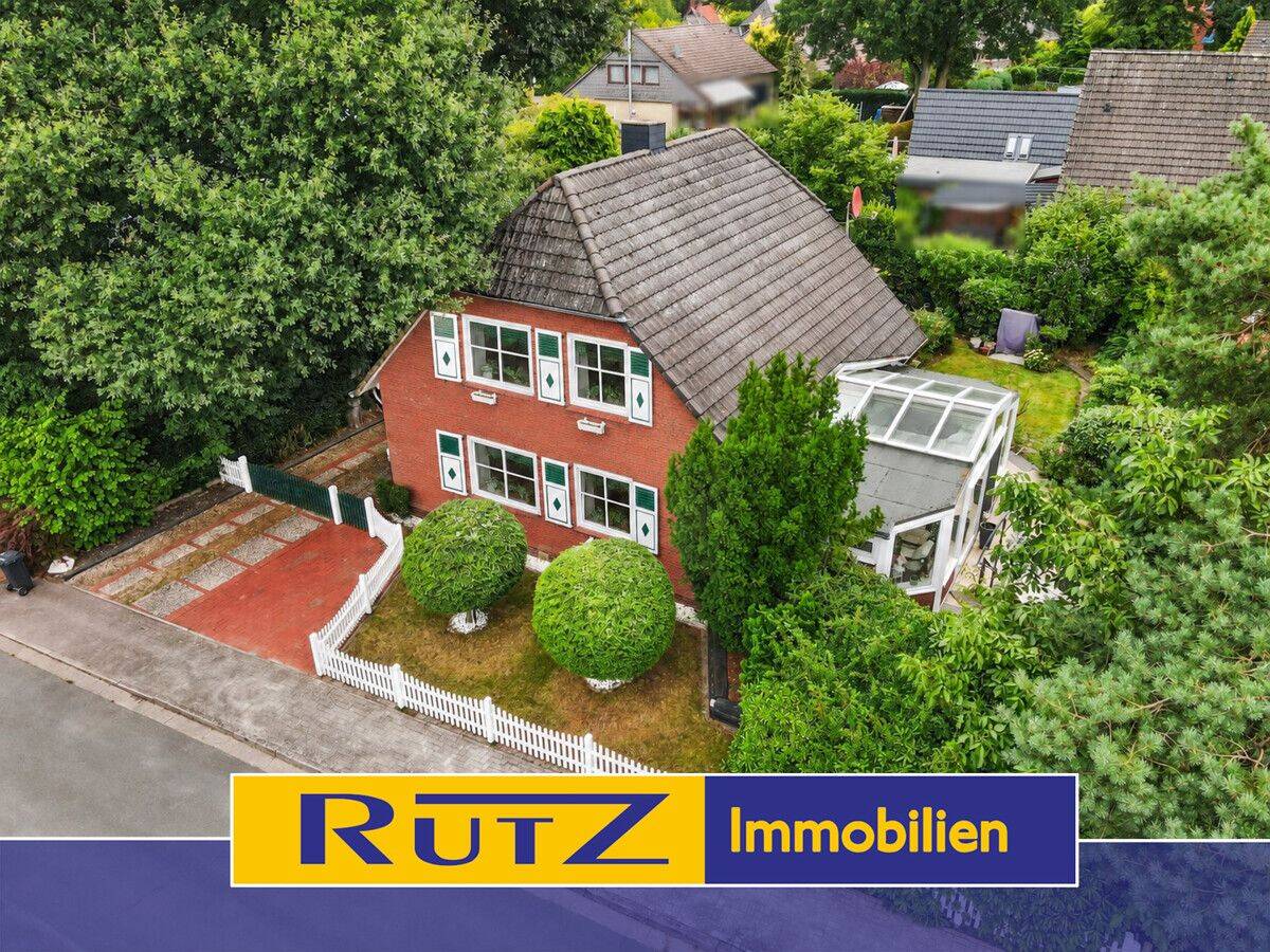 Ganderkesee-Falkenburg | Idyllisches Einfamilienhaus direkt am Hasbruch, 27777 Ganderkesee