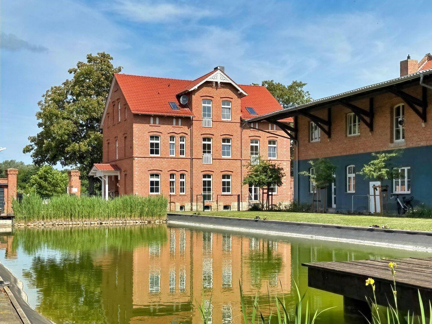 Denkmalgeschütztes Mehrfamilienhaus mit flexiblem Nutzungskonzept, 6484 Quedlinburg