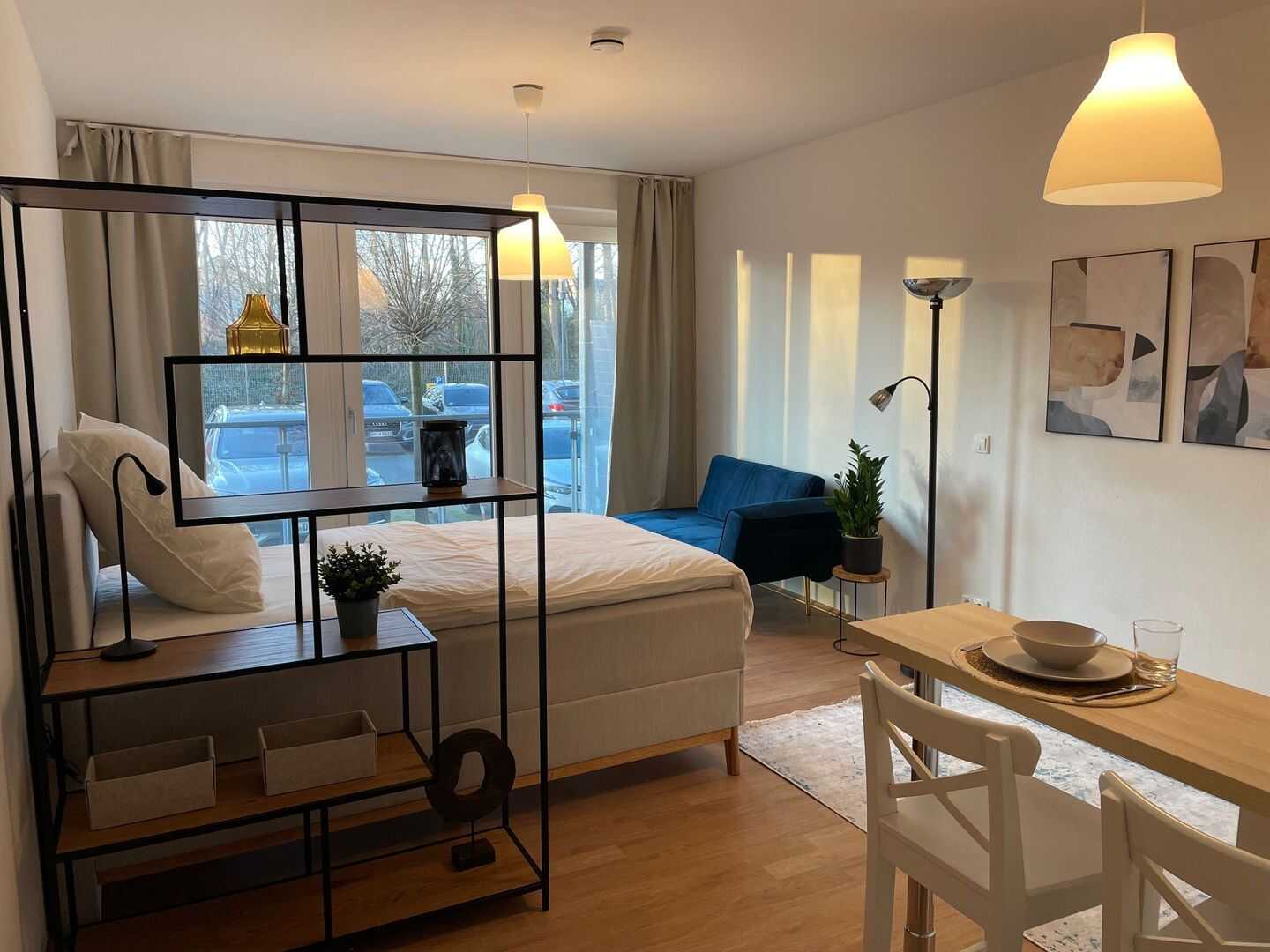 Top moderne 1.5 Zimmer Wohnung, Köln Hürth, möbliert und voll ausgestattet, Pauschalmiete, 50354 Hürth