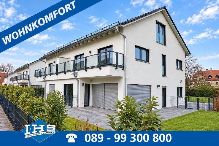 Ein Haus zum Wohlfühlen! Exklusiv ausgestattete DHH in S-Bahn-Nähe Heimstetten, 85551 Kirchheim b. München