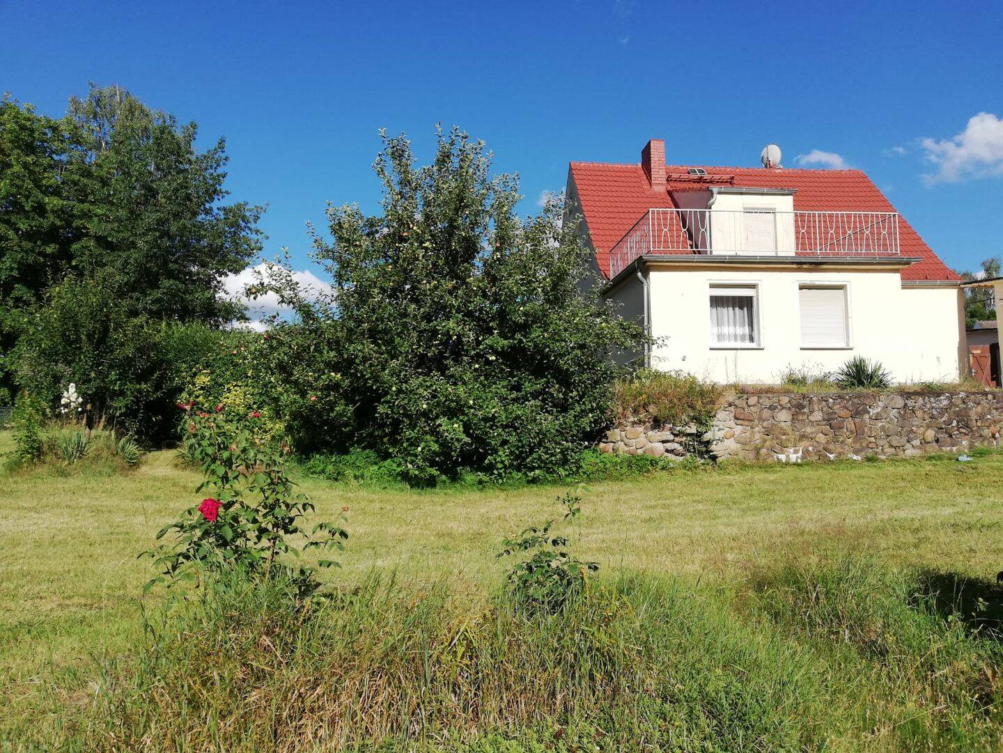 Großzügiges Grundstück mit Einfamilienhaus, möglicher Einliegerwohnung und Nebengebäude, 14806 Bad Belzig