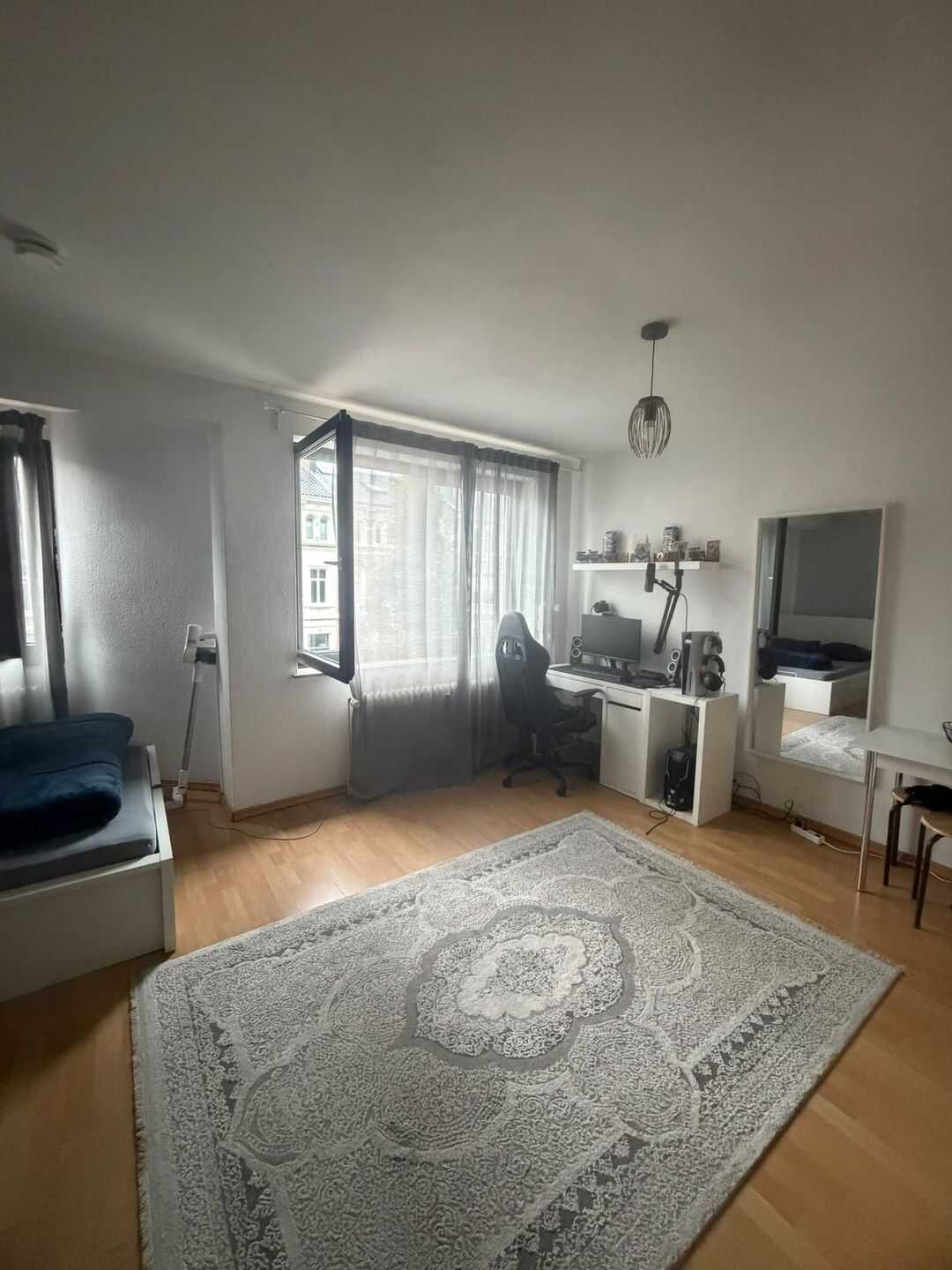 Helle 1-Zimmer-Apartment in der Bismarckstraße in Bremen, 28203 Bremen (Fesenfeld Ostertor Steintor)