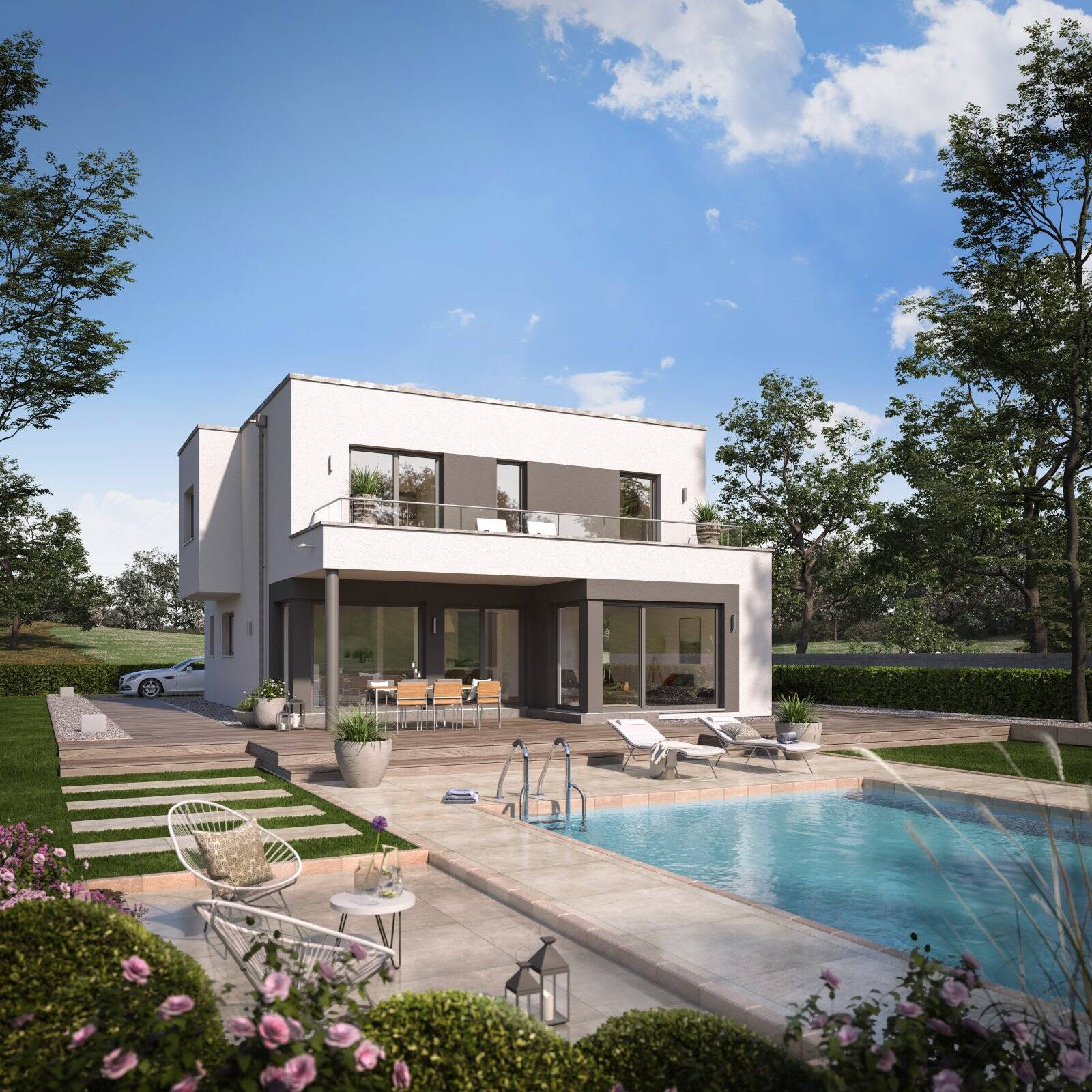 Privater und Exklusiver ist kaum möglich – BauHaus in Traumumgebung, 82335 Berg