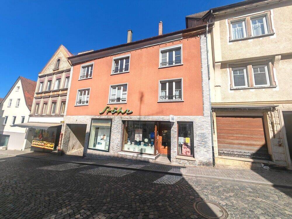 Wohn- und Geschäftshaus mit viel Potenzial inmitten von Munderkingen!, 89597 Munderkingen