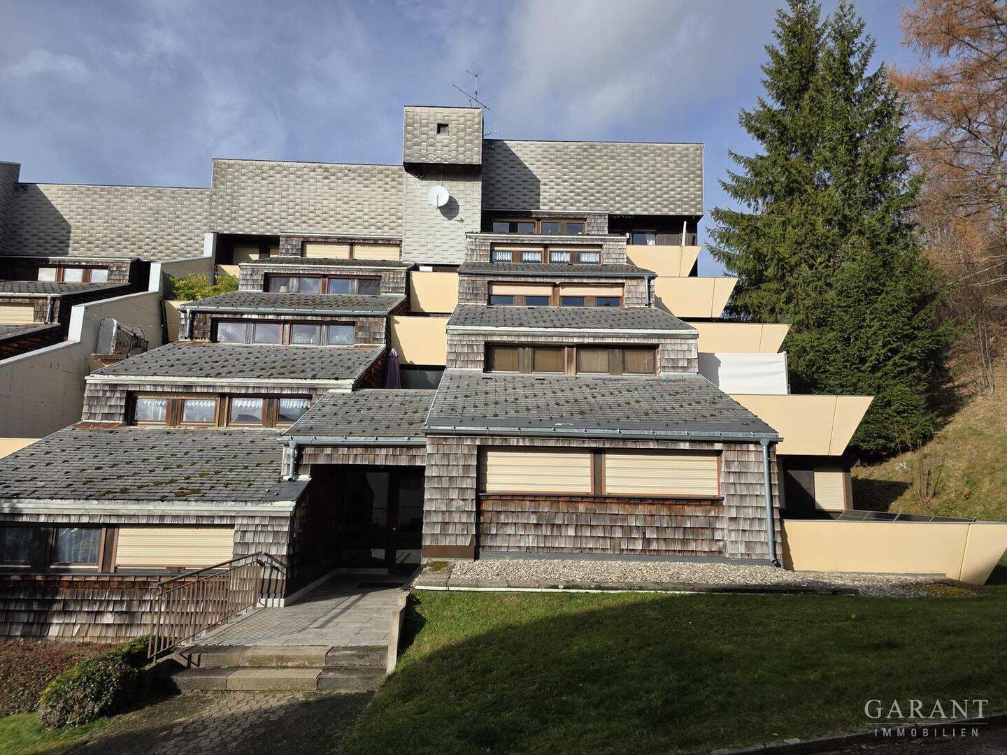 2 Zimmer-Wohnung im Terrassenhaus mit Aufzug!, 78120 Furtwangen im Schwarzwald