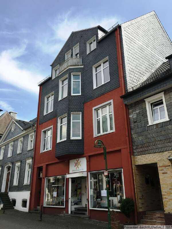 4 Zimmerwohnung in Innenstadtlage mit Aussicht! Renoviert!, 51688 Wipperfürth