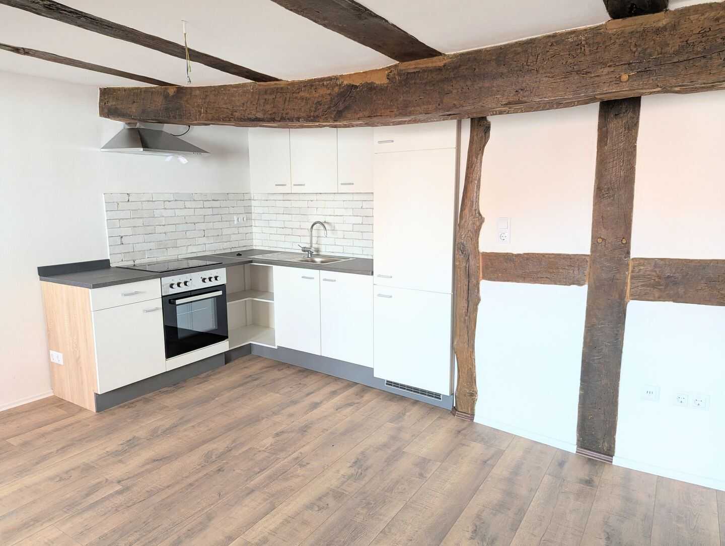 Kernsanierte 3-Zimmer Wohnung mit Balkon in der Altstadt von Wächtersbach (Erstbezug), 63607 Wächtersbach