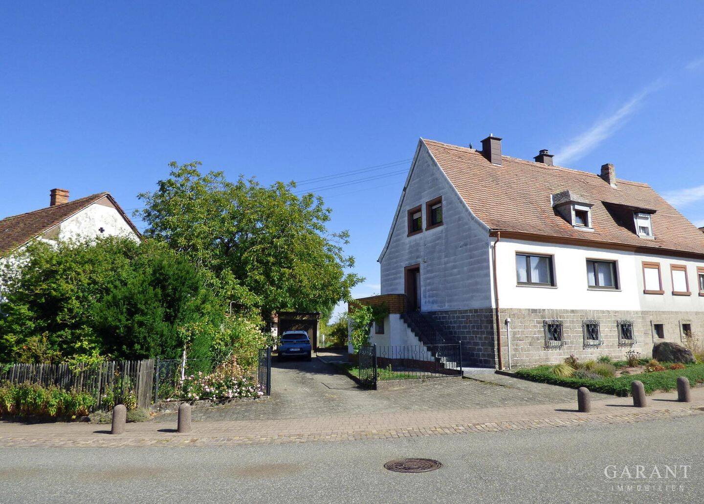 Charmantes Haus mit großem Grundstück, 66484 Schmitshausen