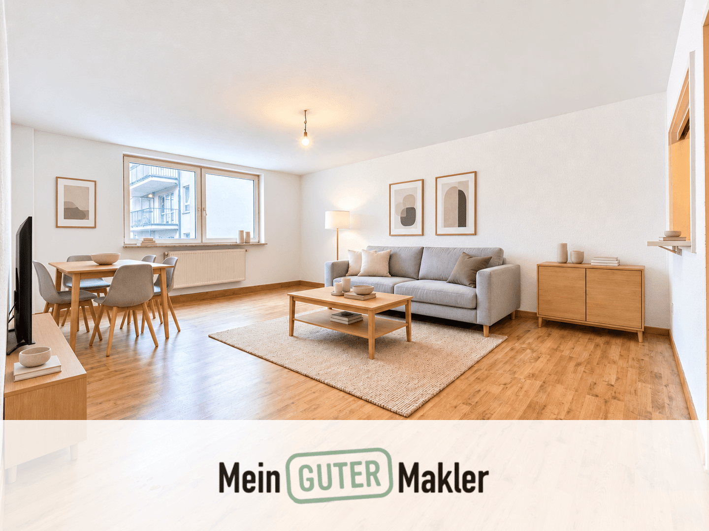 Möblierte 2-Zimmer-Wohnung in Geestemünde mit EBK, Badfenster & separatem WC, 27570 Bremerhaven (Geestemünde)