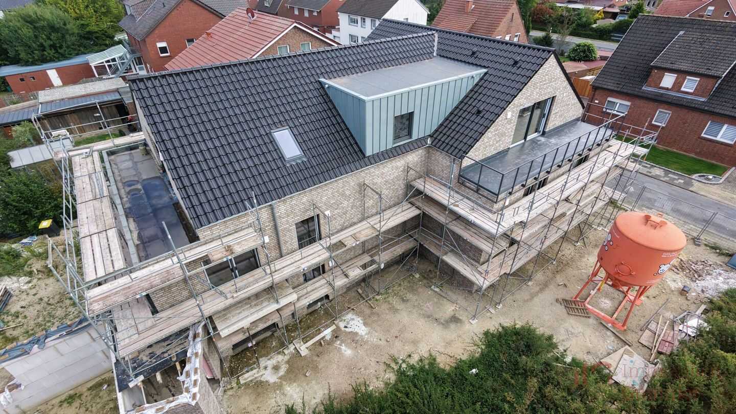 IMMOBILIEN GUMNIOR präsentiert: Neubau 2-Zimmer-Wohnung mit Balkon im Zentrum von Salzbergen, 48499 Salzbergen