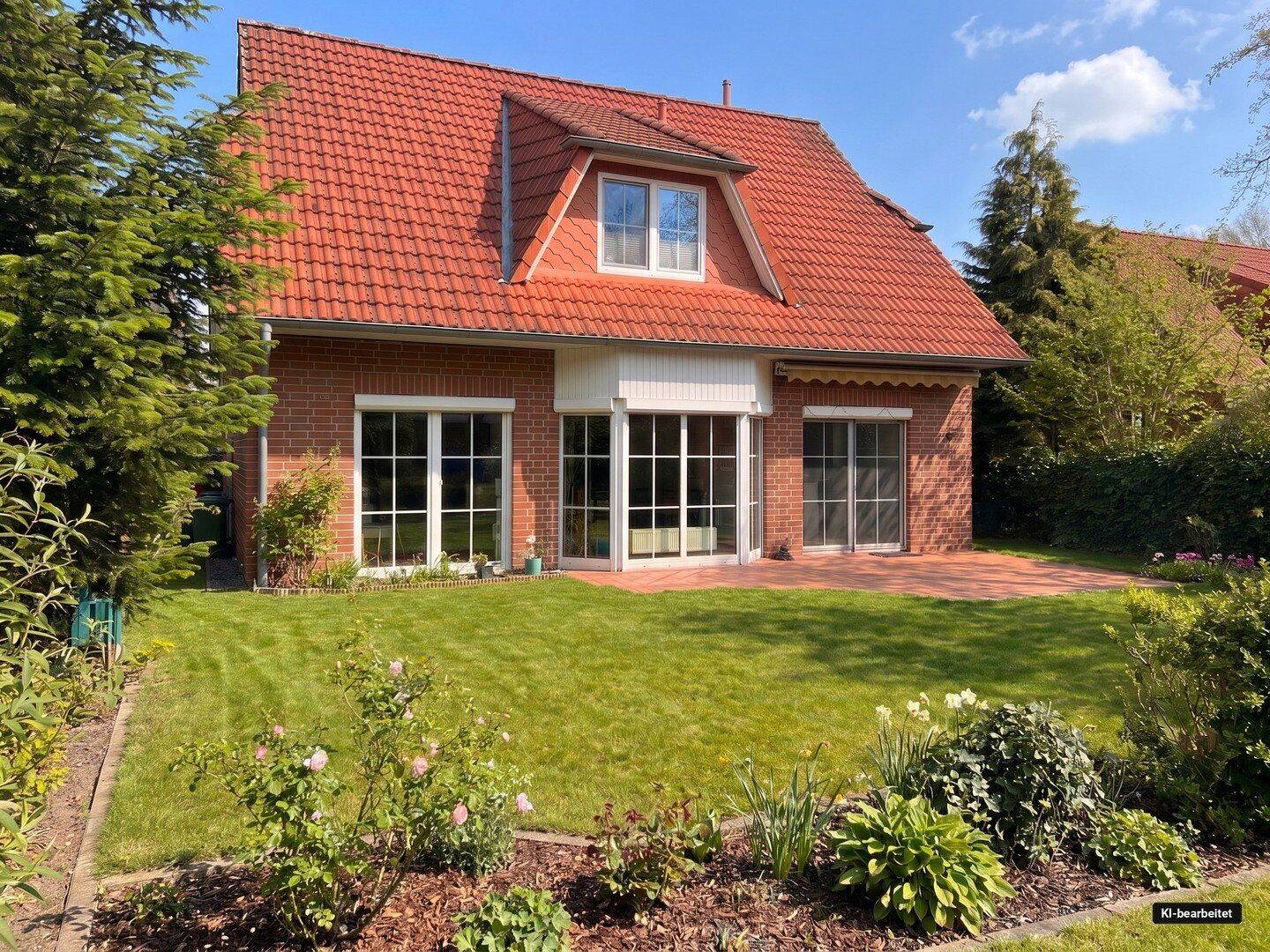 Familienfreundlich wohnen in Egestorf – freistehendes Einfamilienhaus mit Südterrasse, 21272 Egestorf