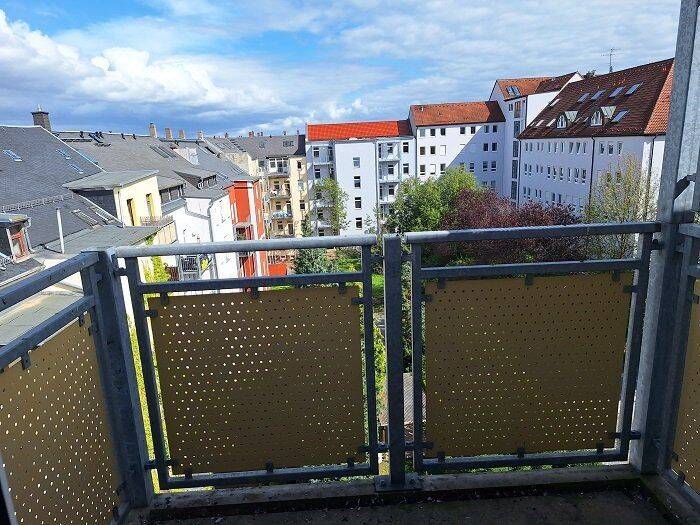1 Raumwohnung mit Balkon, 9126 Chemnitz (Altchemnitz Bernsdorf Gablenz Lutherviertel Sonnenberg)