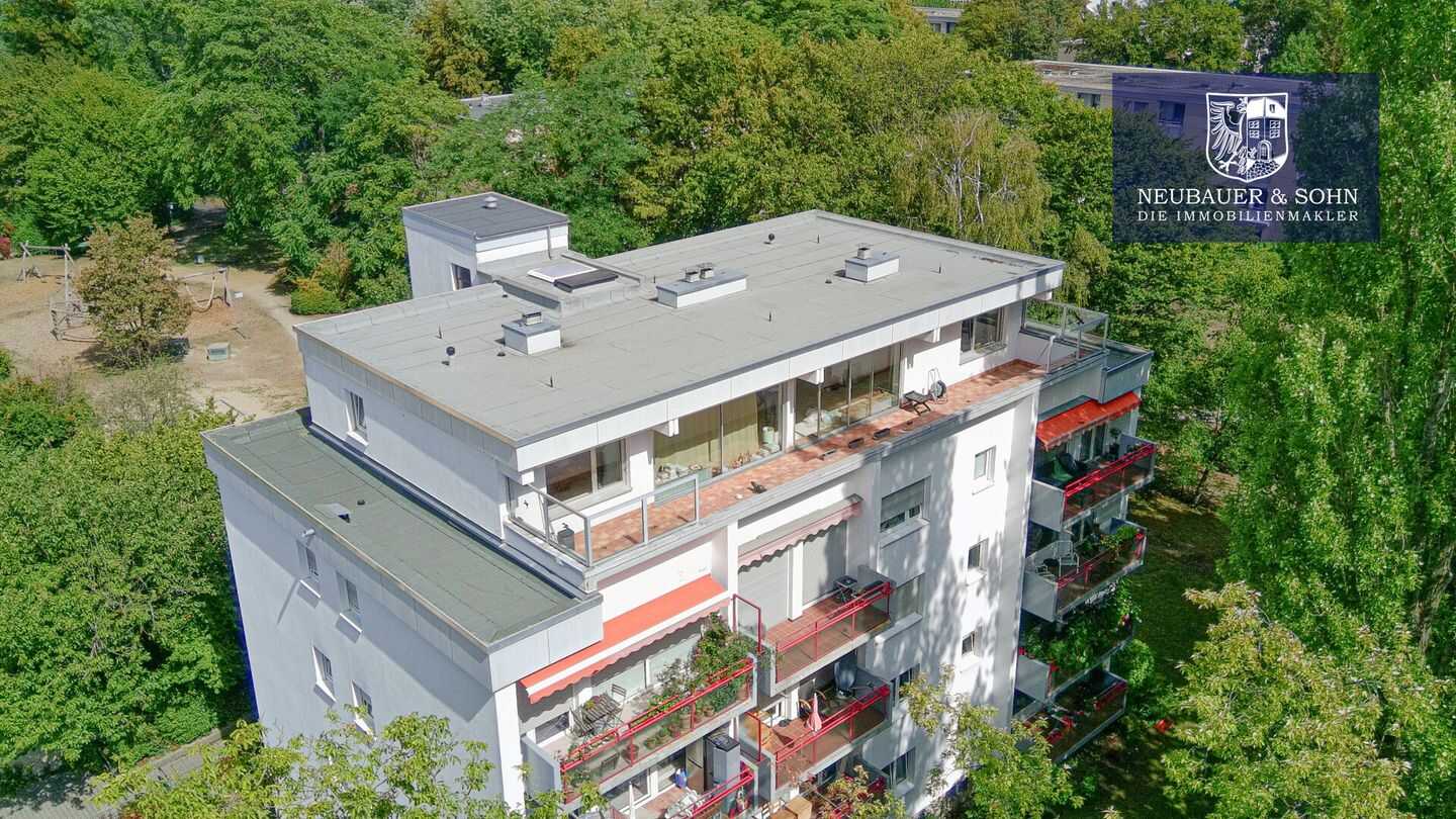 200 m² Penthouse – Sanieren. Veredeln. Einziehen.