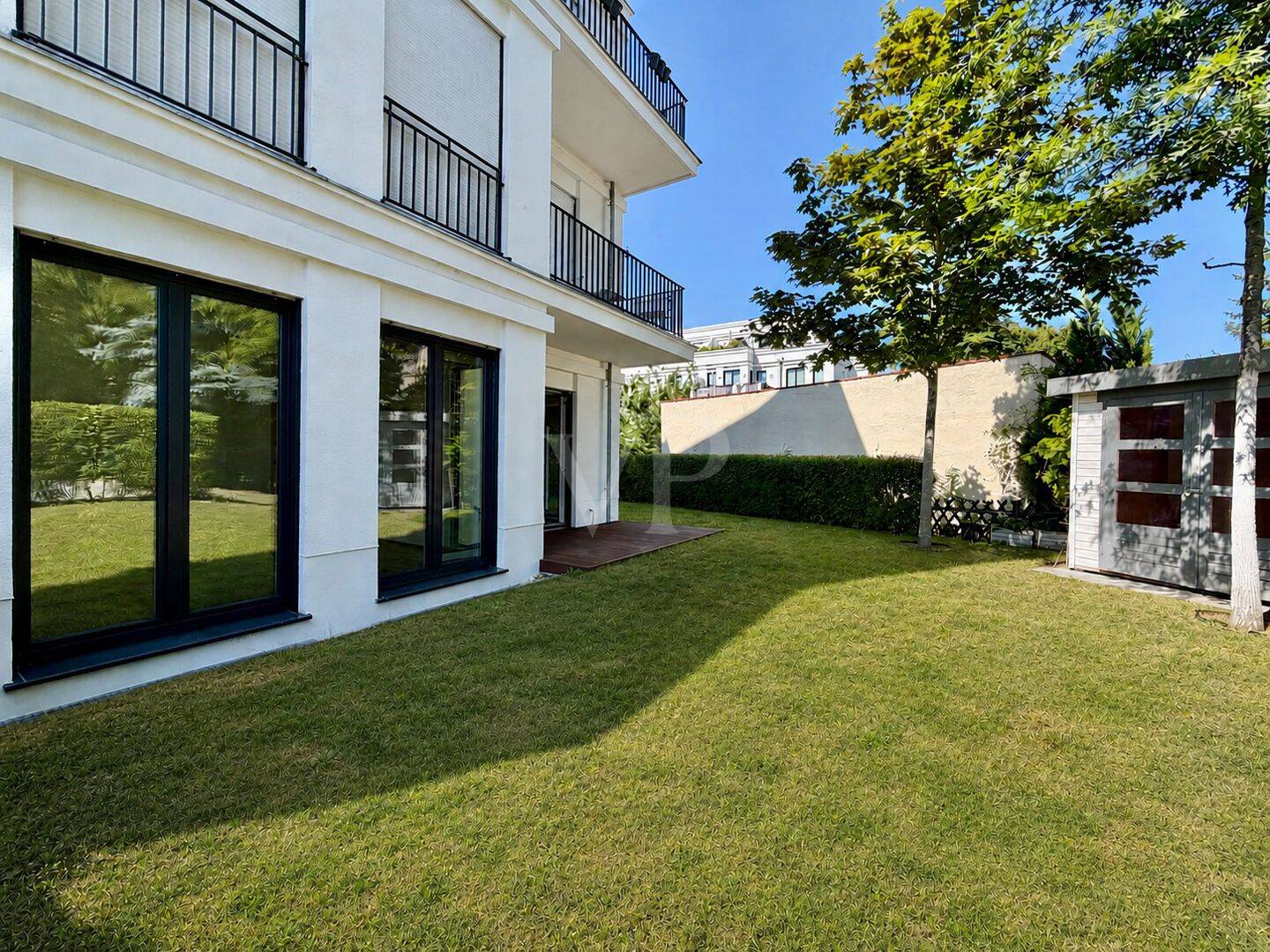 Wohnen zwischen Wasser und Natur – stilvolle Terrassenwohnung mit Garten & Bootsliegeplatz, 12587 Berlin (Treptow-Köpenick Friedrichshagen Kleingartenanlage Erpetal Kleingartenanlage Wiesengrund)