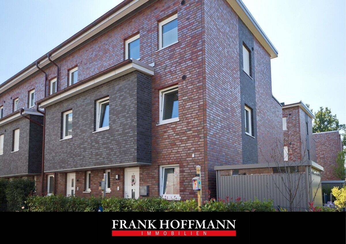 Modernes Reihenmittelhaus mit Stellplatz & Dachterrasse in Norderstedt, 22851 Norderstedt