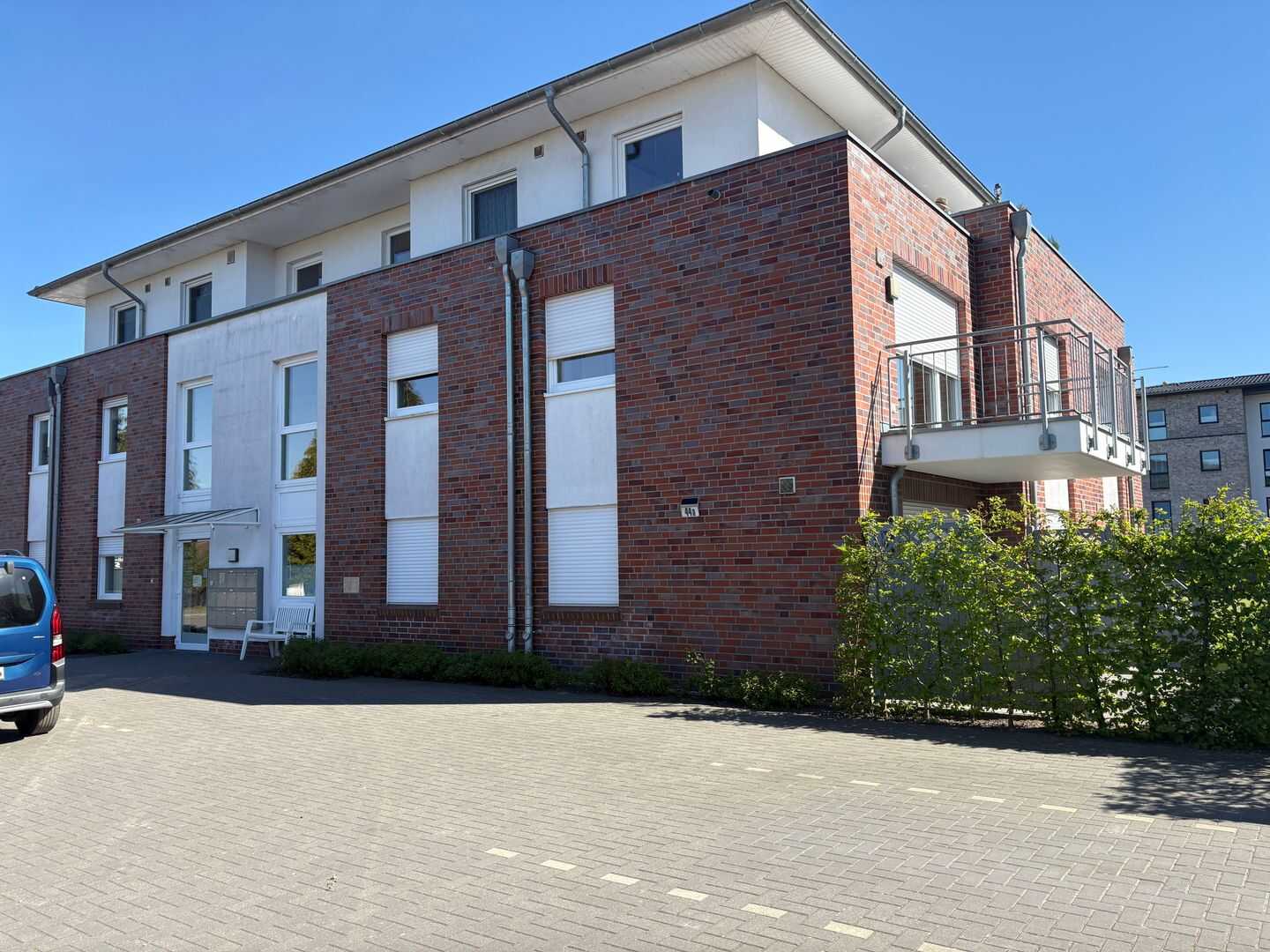 Zentrale 3-Zimmer-Wohnung – Wohnen mit Service in Rhauderfehn, 26817 Rhauderfehn