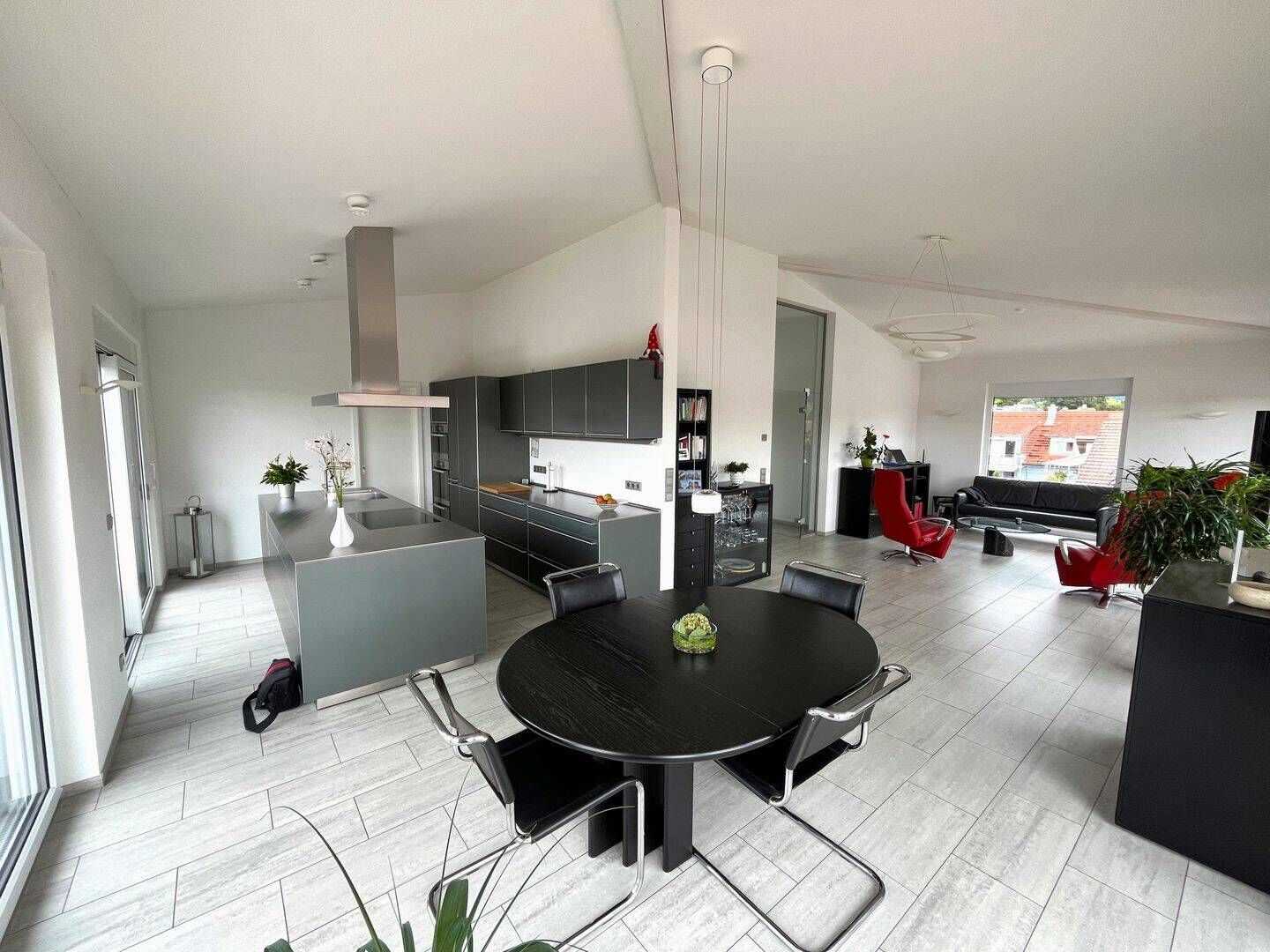 Exklusive Penthouse-Wohnung in Müllheim im Markgräflerland mit Blick auf den Schwarzwald, 79379 Müllheim