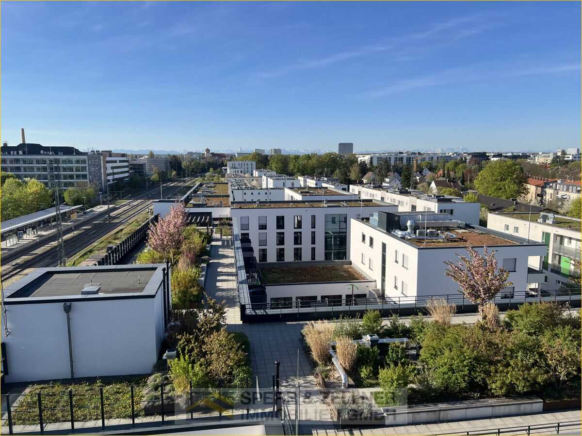 München/Sendling – familienfreundliche 4-Zi.-Whg. im 7. OG mit Alpenblick, 81369 München (Sendling Sendling-Westpark Thalk. Obersendl.-Forsten-Fürstenr.-Solln)