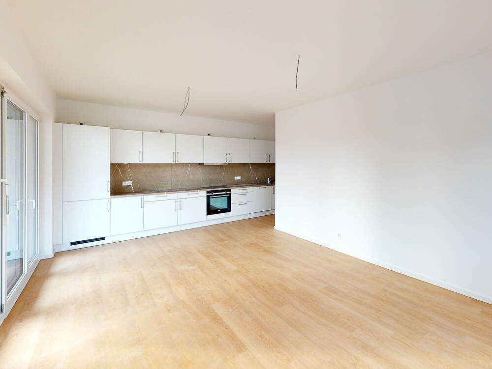 Jetzt Umzugsbonus sichern! – 4-Zimmer-Wohnung mit moderner Einbauküche und Balkon, 63071 Offenbach am Main (Offenbach am Main Tempelsee)