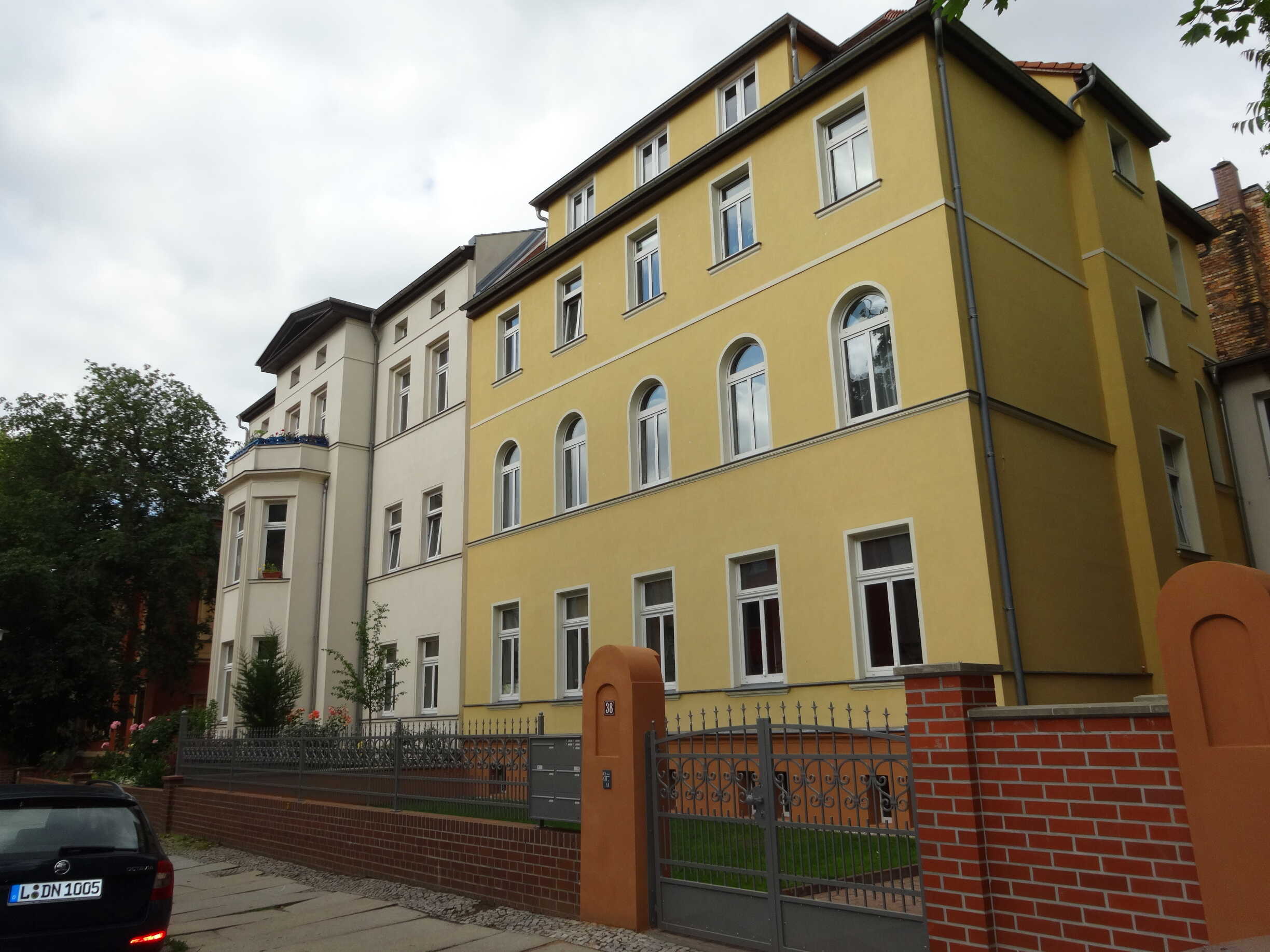 4 Zimmer Wohnung in Giebichenstein in zentraler ruhiger Lage, 6114 Halle (Saale) (Am Wasserturm Giebichenstein Innenstadt Paulusviertel Trotha)