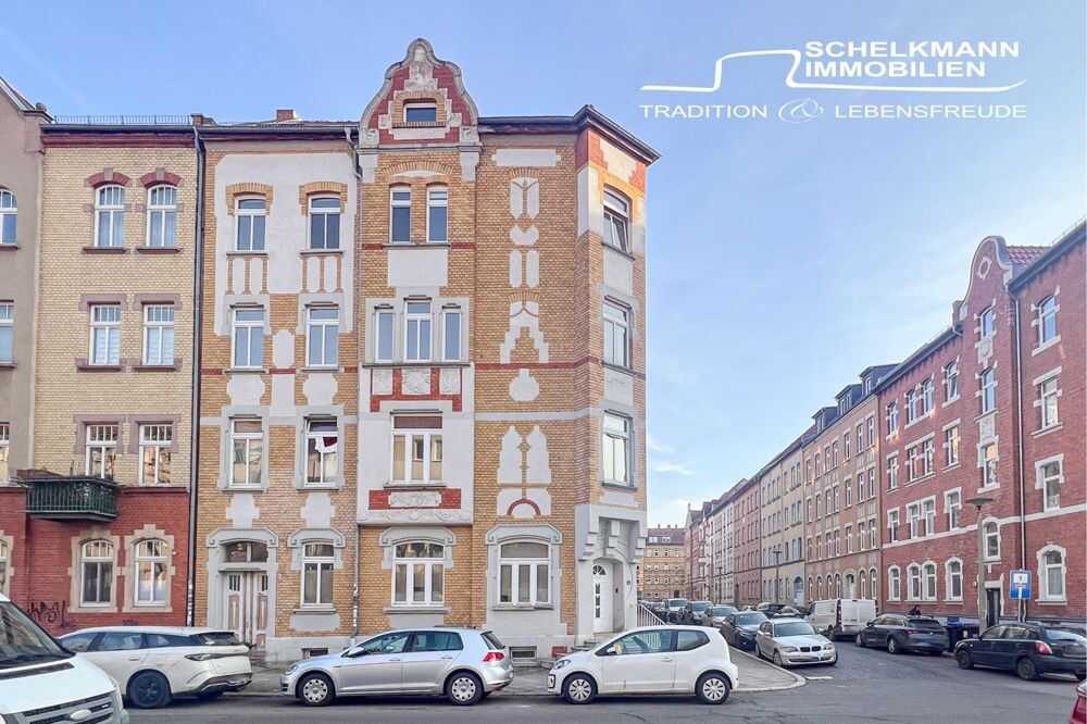Großzügige und sonnige Einraumwohnung im 2.OG, 99086 Erfurt