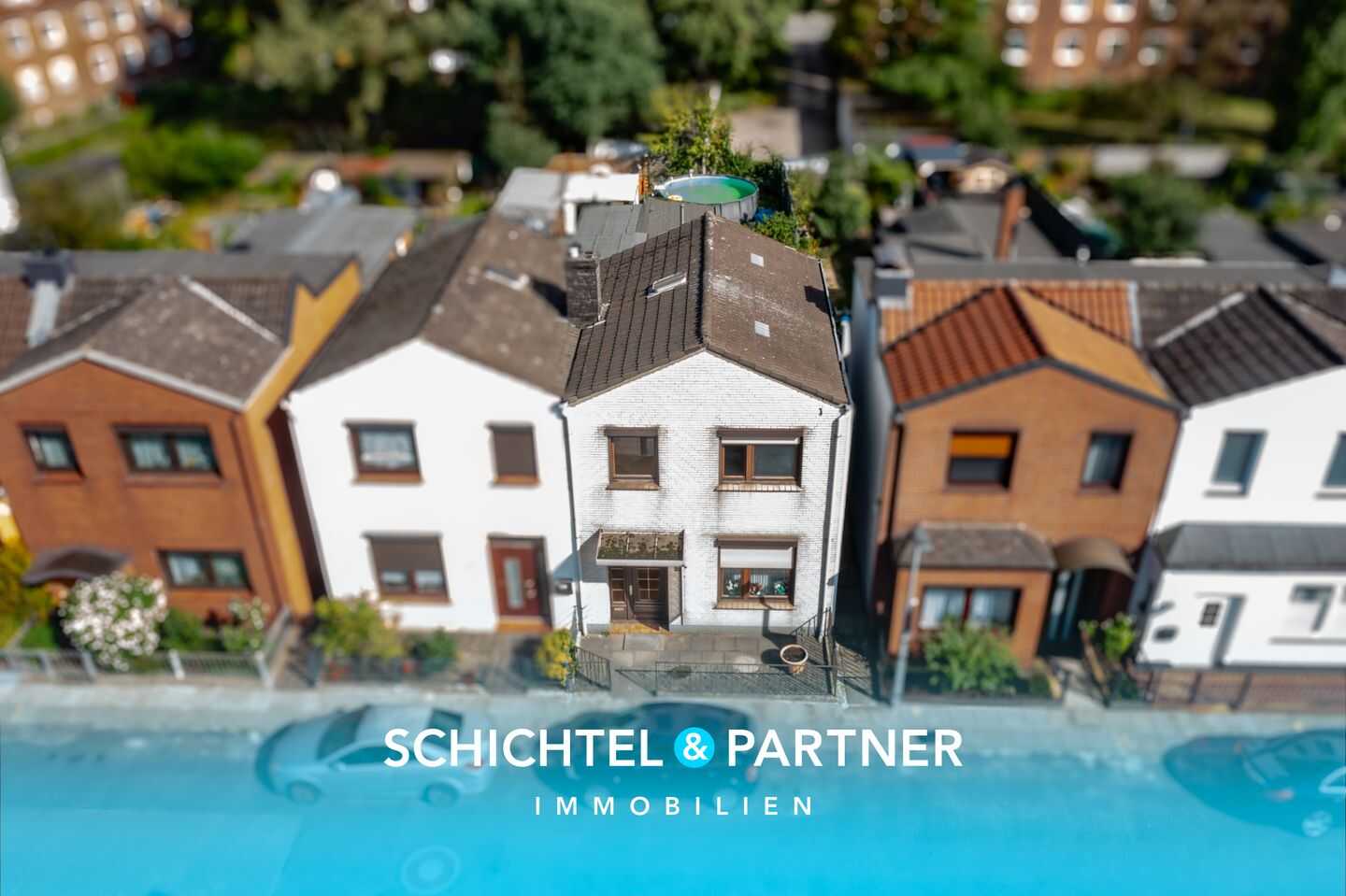Oslebshausen | Sanierungsbedürftiges Reihenendhaus mit Garten, 28239 Bremen (Gröpelingen Ohlenhof Oslebshausen)