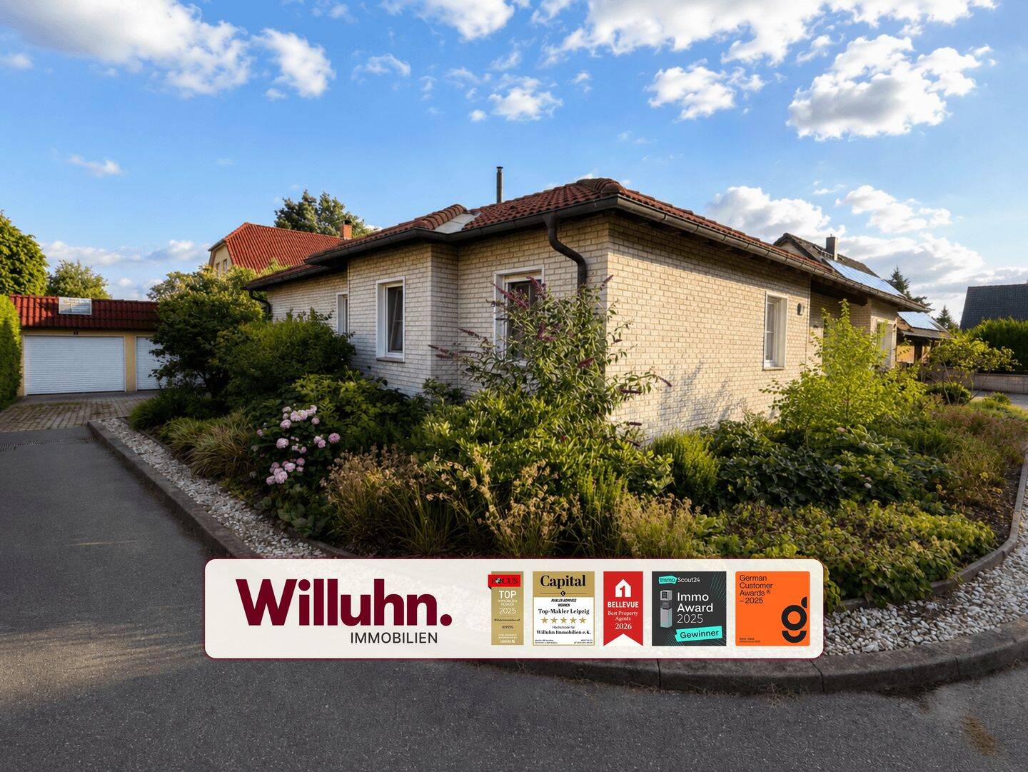 Wohlfühl-Bungalow | Kamin | sonniger Garten | PV mit Speicher | Einbauküche, 6774 Muldestausee