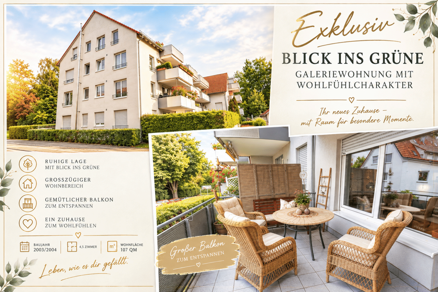 ** Komfort, der begeistert – Barrierefrei wohnen **, 73630 Remshalden
