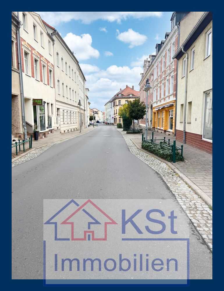 Sofort bezugsfertig: Große möblierte Wohnung in zentraler Lage in Groitzsch (Miete), 4539 Groitzsch