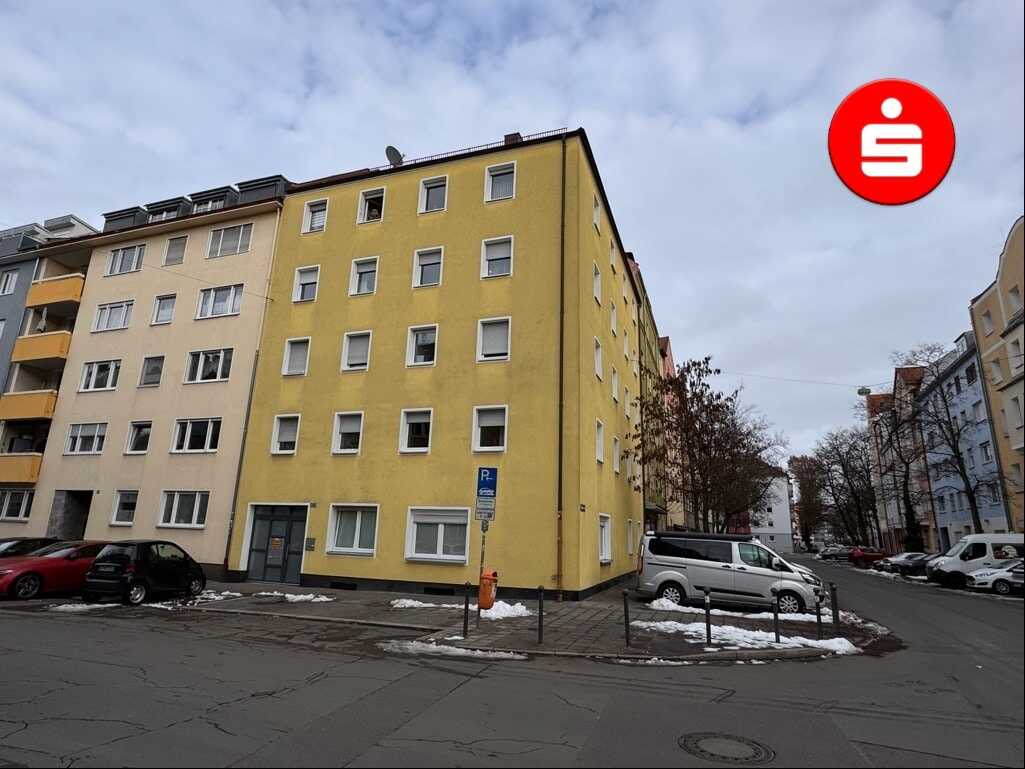 Über den Dächern der Stadt: Charmante 4-Zimmer-Maisonette mit traumhaftem Burgblick!, 90459 Nürnberg