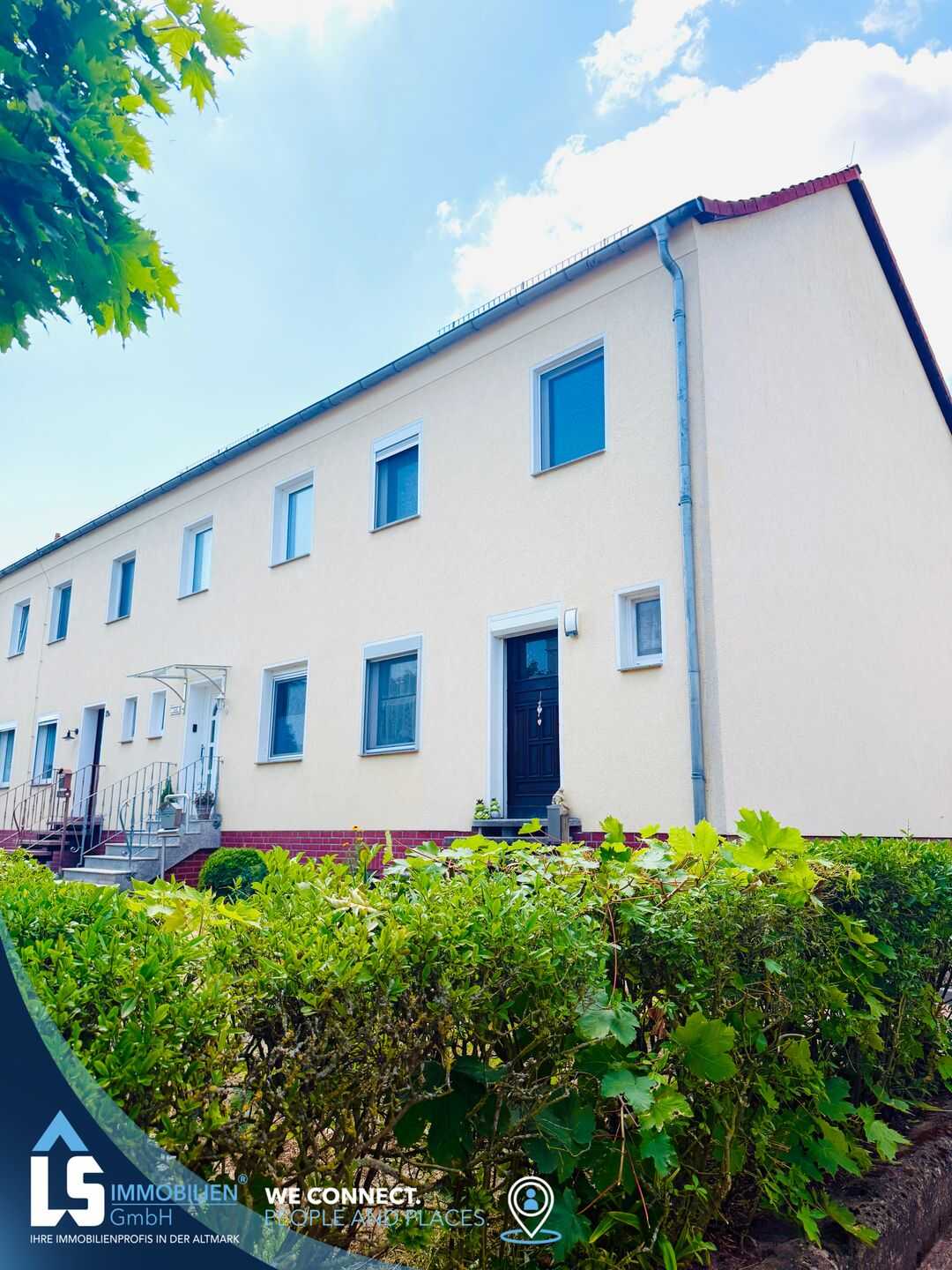 Gepflegtes Reihenendhaus mit Garten in Osterburg, 39606 Osterburg (Altmark)