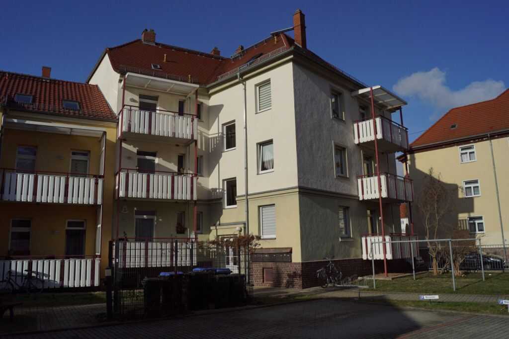Geräumige 3-R.-Wohnung mit Balkon in Stadtrandlage, 1662 Meißen