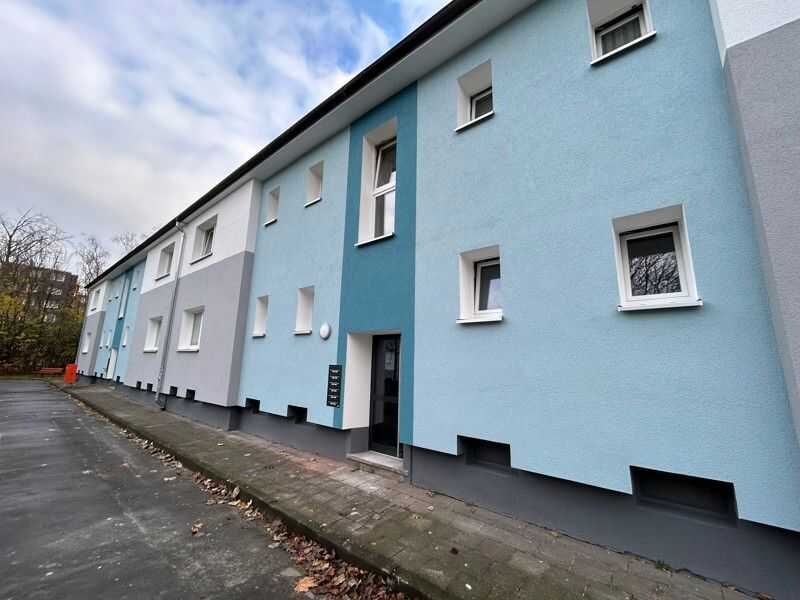 Bezugsfertige 2-Zimmer-Wohnung im EG in Stadtlage, 45141 Essen (Frillendorf Nordviertel Stoppenberg)