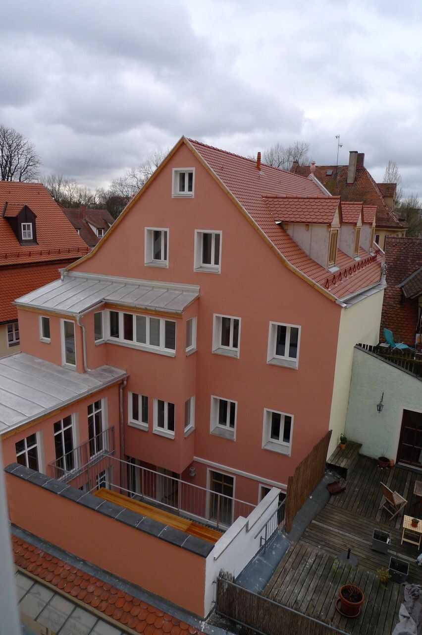 Große Maisonette-Wohnung im grünen Herzen von Regensburg – Stadtamhof, 93059 Regensburg