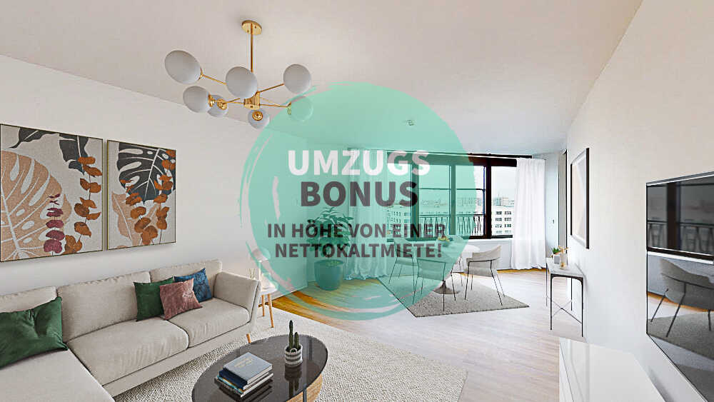 Designed for You – Stilvolles 2-Zimmer-Apartment mit Loggia in Berlin-Mitte, 10557 Berlin (Mitte Hansaviertel Moabit Tiergarten)