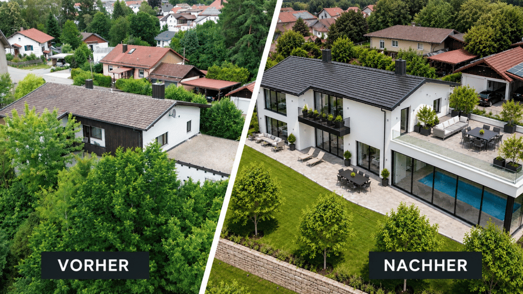 Oase im Grünen mit Pool und großzügiger Terrasse, 94360 Mitterfels